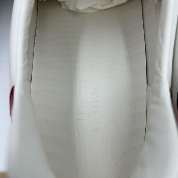 Men’s Gucci ace snake embroidered leather sneakers size 12.5 made in Italy - Picture 9 of 11